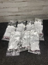 New lot of 7 QRP TDESDNY  Qualakote ESD Inspection/Assembly Gloves - Large-