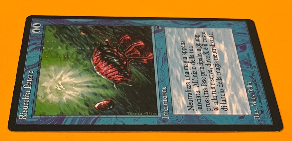 MTG MANA DRAIN Legends (Italian) (OldManMTG 005-180) | eBay MTG MANA DRAIN Legends (Italian) (OldManMTG 005-180) | eBay