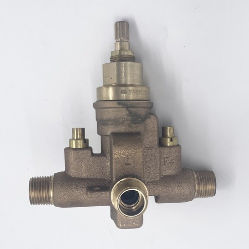Symmons 262XBODY 1/2" Temptrol Pressure Balancing Brass Tub & Shower Valve eBay