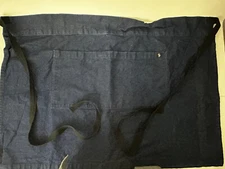 UNCOMMON THREADS Denim cotton half apron waist Style 3107