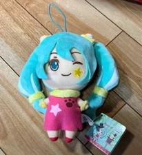 Japan Anime Hatsune Miku plush doll Lascal 2020 Healing items very rare ver.70