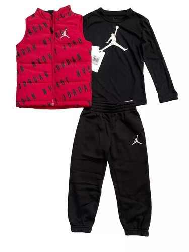 AIR JORDAN Baby/Toddler Sweatsuits 2-3 PC Sets; Sz 9M thru 4T, NWT *NEW STOCK!* - Picture 9 of 18
