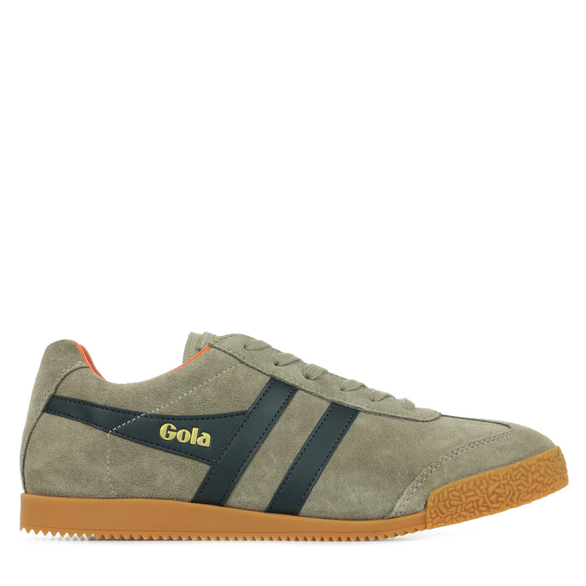 Кроссовки Gola Herren Harrier из замши grau