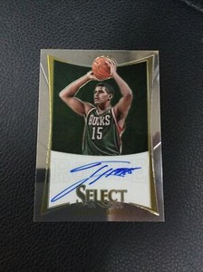 2012-13 Panini Select #254 Tobias Harris RC On Card Auto /299 Autograph 76ers SP