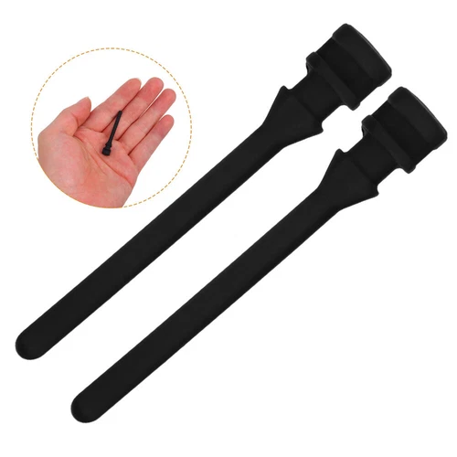 50 Pcs Fan Shock Absorbing Rubber Nails Case Cooler Mount Screws