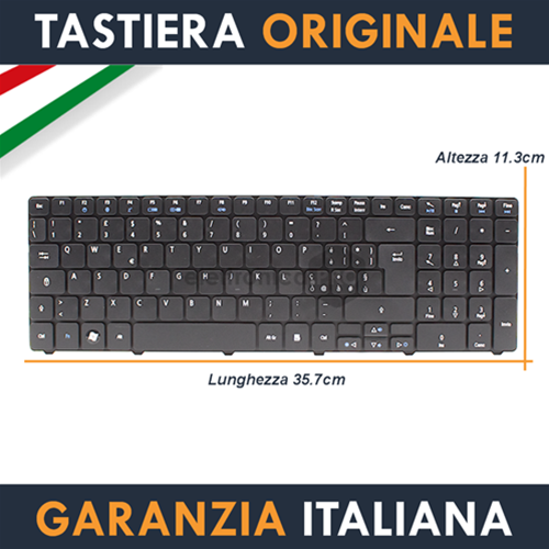 Tastiera Originale eMachines E725-4923 per Portatile - Foto 2 di 3