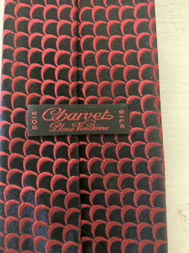 Charvet Herren Seidenkrawatte Made in France - Bild 7 von 9