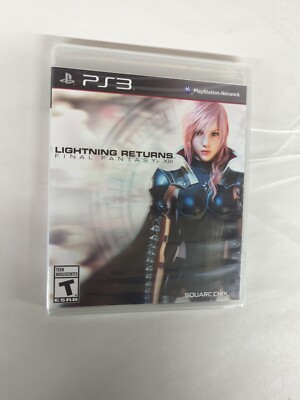 Final Fantasy XIII (FF13) & FF13 Lightning Returns : NIB FACTORY