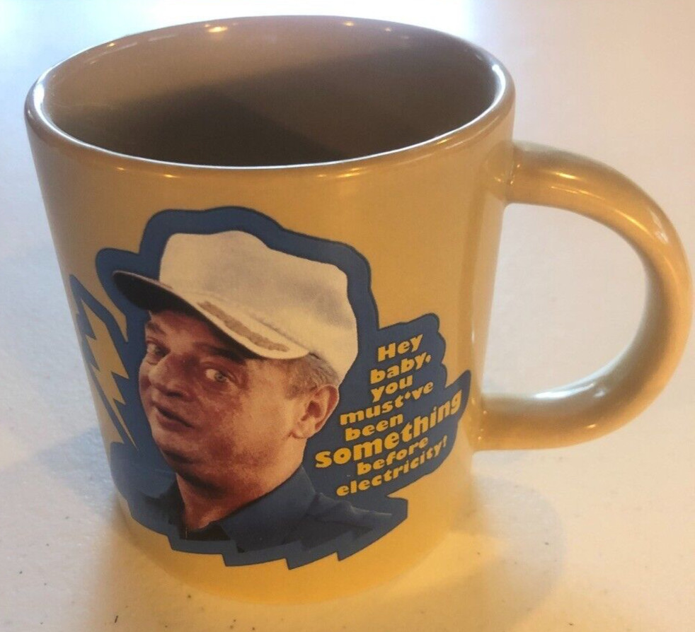 New Vintage Officially Licensed Caddyshack 15 oz Ceramic Mug Beige ICUP Inc WB