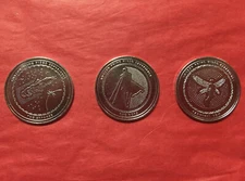 Amazon Prime SDCC Silver Coin Set (The Expanse/The Boys/Carnival Row) - MINT