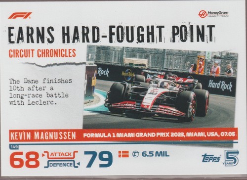 TURBO ATTAX - CARTAS COLECCIONABLES F1 2024 - TARJETAS BASE 1-250 - TÚ ELIGES - P&P GRATIS REINO UNIDO - Imagen 134 de 231