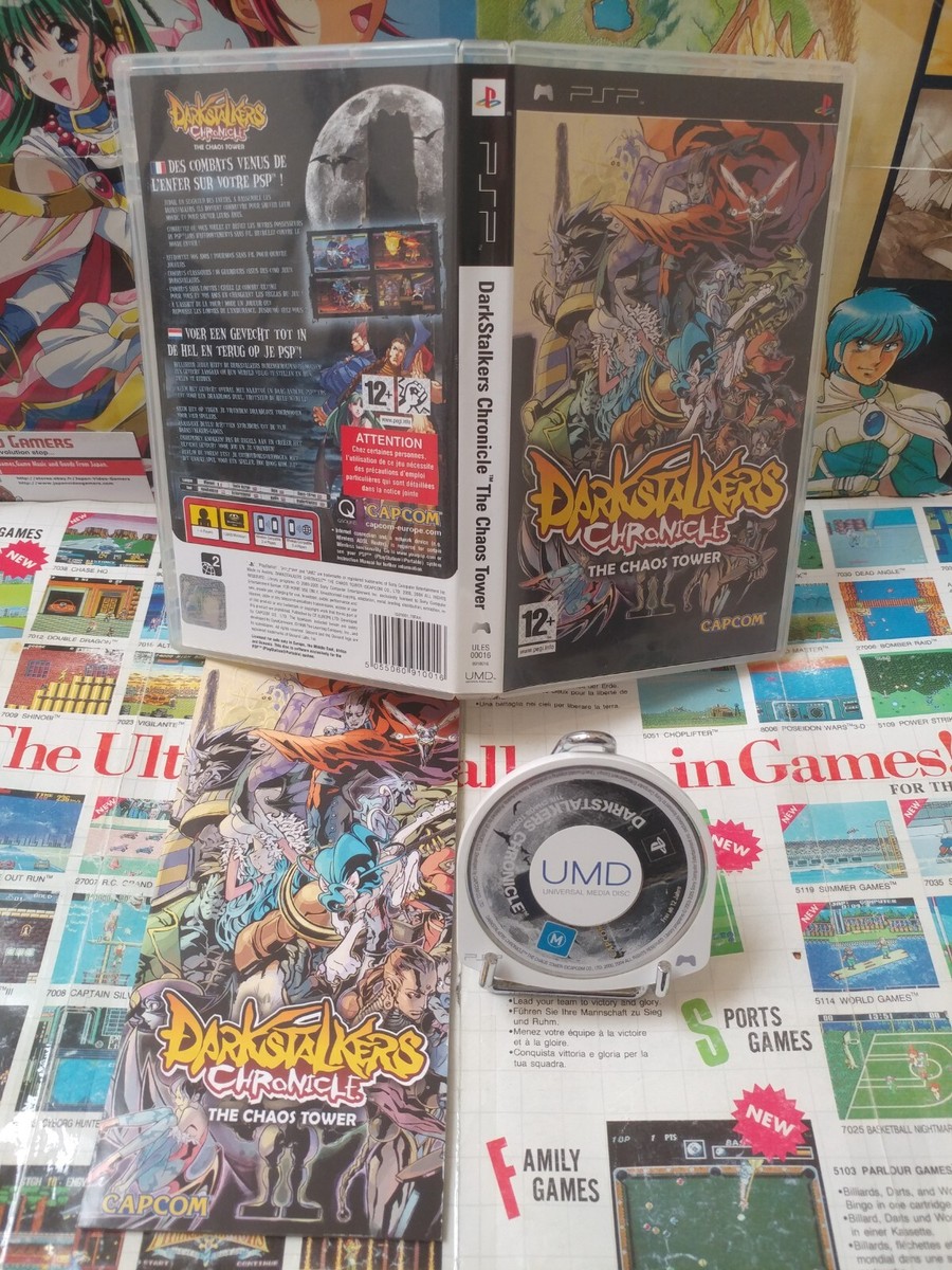 DarkStalkers Chronicle The Chaos Tower PSP NEUF - Jeux vidéo