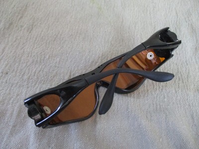 Alpina 7591 black Doubleflex Swing 40 sunglasses eyeglasses  display picture 1