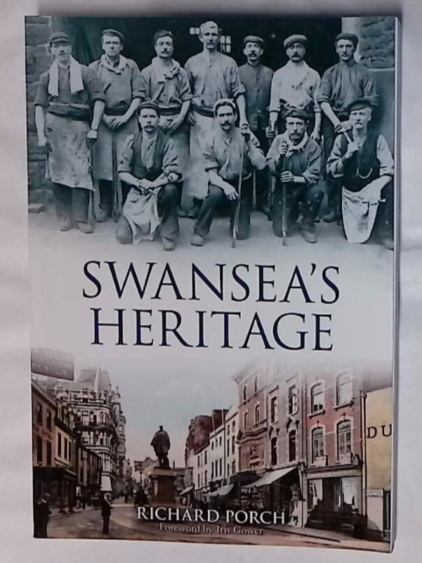 SWANSEA Heritage History old Photographs NEW Book