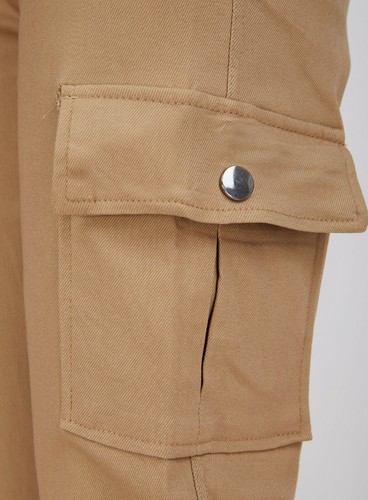 Ladies Womens Combat Trousers Stretch Cargo Elasticated Joggers Leggings NEW - Picture 27 of 50
