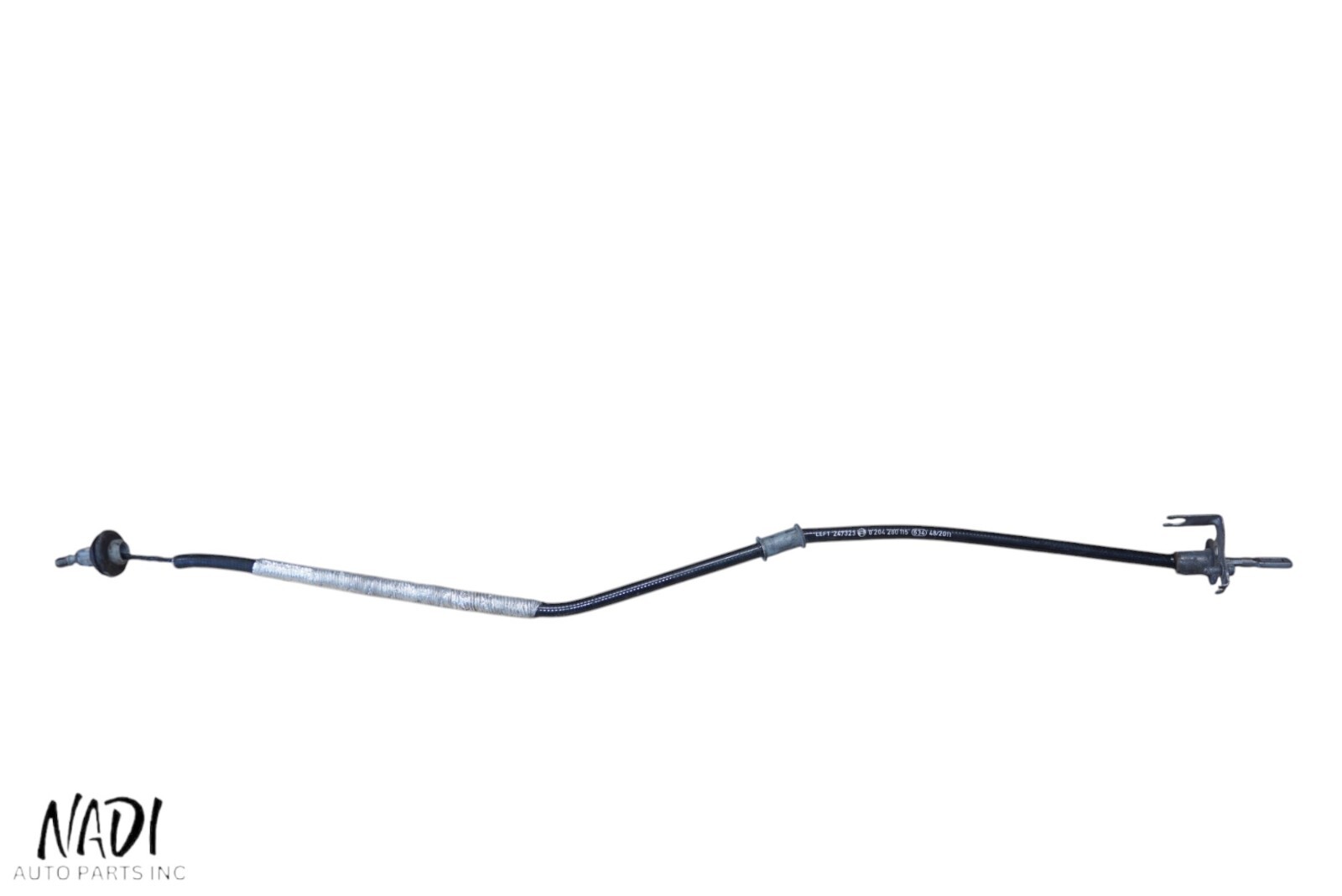 2009 - 2014 FERRARI CALIFORNIA REAR LEFT E-BRAKE CABLE LINE OEM 247323