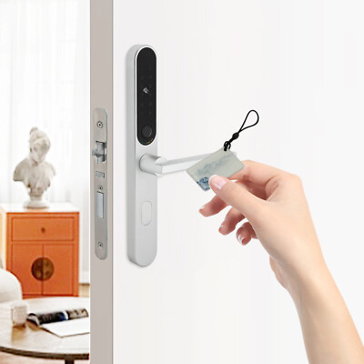 Smart Türschloss Zugang Silm Fingerprint Sicherheit Passwort Tastatur Door Lock