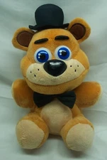 Five Nights at Freddy's FREDDY BEAR 9" Plush Stuffed Animal Toy Good Stuff 2018 