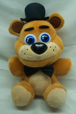 Five Nights at Freddy's FREDDY BEAR 9'' Plush Stuffed Animal Toy Good Stuff 2018 