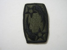 29th AIR DEFENSE ARTILLERY - 69th ADA SSI SUBDUED NOS