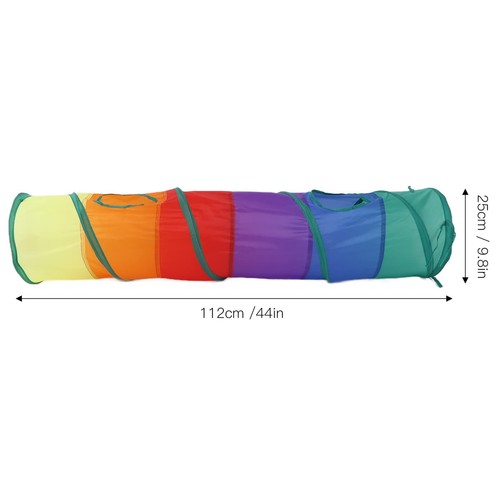 Pet Play Tunnel Collapsible Durable Easy to Clean Cat Tube Toy for Cat - Picture 8 of 9