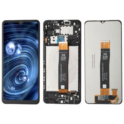 LCD Display Touch Screen Digitizer With Frame For Samsung Galaxy A12s /A12 Nacho