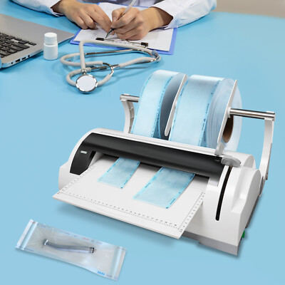110V 300mm Commercial Sterilization Bag Sealing Machine Oral Sealer With Bracket