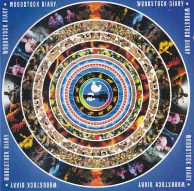 CD Woodstock Diary Various Atlantic