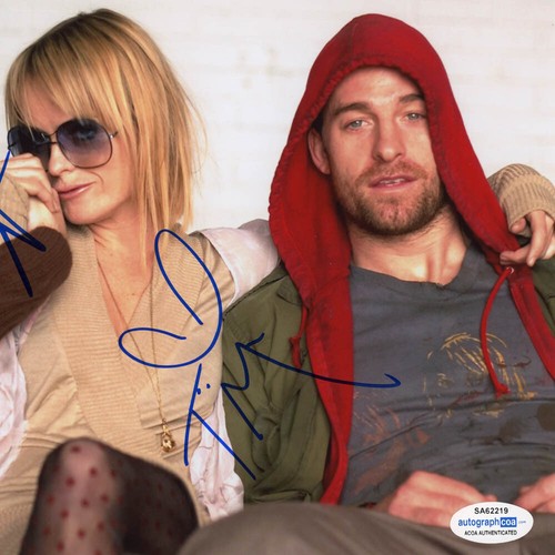 Taryn Manning & Wes Bentley signed "WEIRDSVILLE" 8x10 Photo PROOF d ACOA COA - 第 4/6 張圖片
