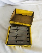 RIDGID GENUINE OEM 161 H.S 4” TO 6” NPT PIPE DIE Set, 38155