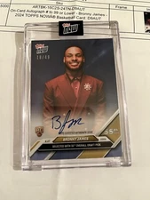 Bronny James Topps Now Auto /49 Blue D9AUT - Lakers 🌴☀️ - In Hand Ships Today