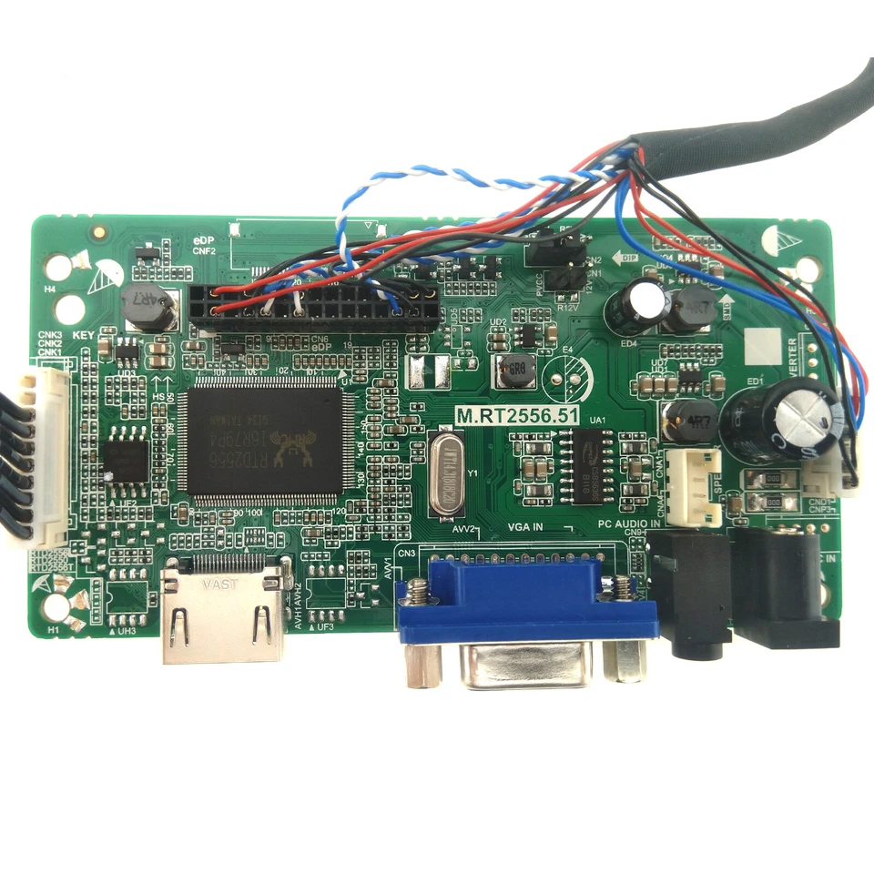 LP156WF6 SPB1 SPK3 SPP1 LCD Panel Board 30pin eDP VGA HDMI HD Video Audio Driver - Image 2 of 4