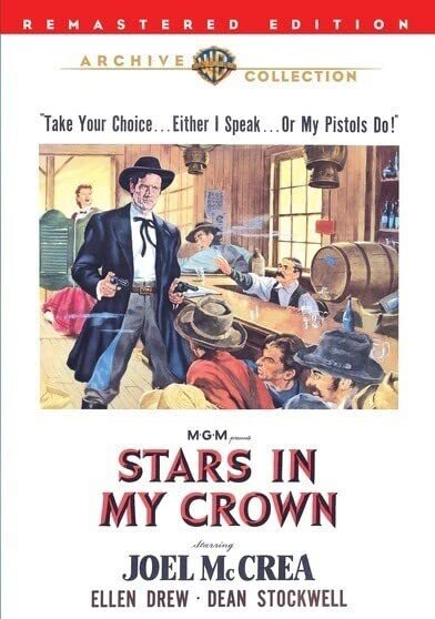 Stars In My Crown (DVD) Ellen Drew James Mitchell Joel Mccrea Juano Hernandez