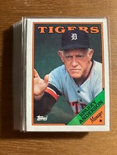 MLB Managers Baseball Cards You Pick