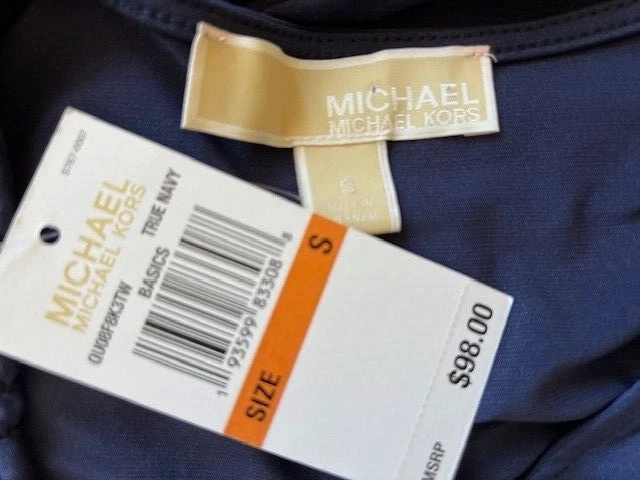 Abito blu MICHAEL KORS taglia S