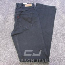 WOMENS DEMI CURVE LEVI MIDRISE CURVY STRAIGHT STRETCH 8 W 26' L 29' /REF (04757)