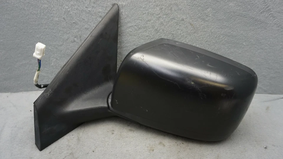 Espejo retrovisor eléctrico de 3 cables lado izquierdo Nissan Rogue 14 15 16 2014 2015 2016 Foto 2 de 4