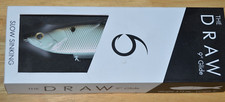 6th sense draw 9" glide bait 3.75oz slow sinking 4k shad