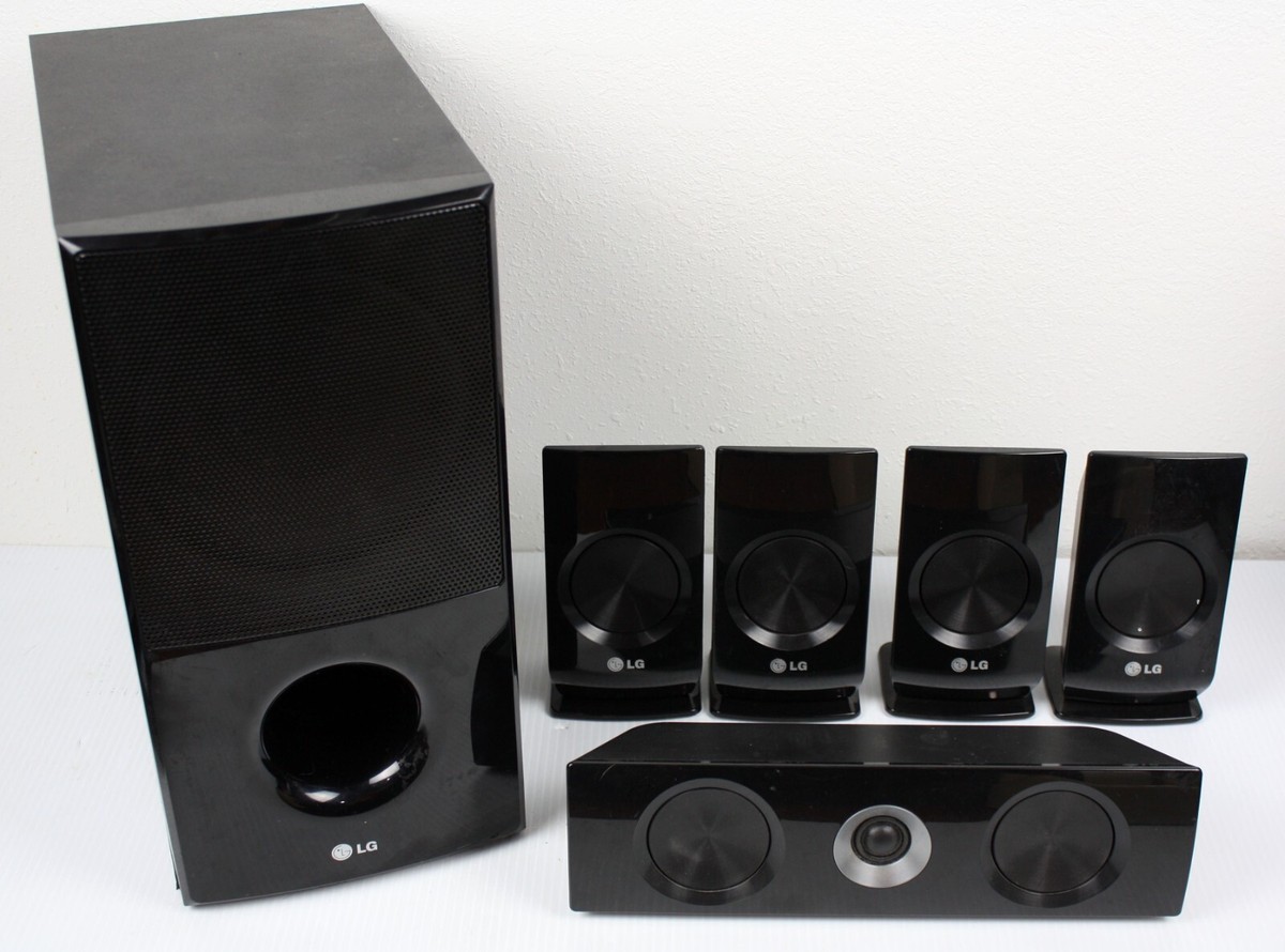 LG Surround Speaker Set SH95TA-W SH96SB-S SH96SB-C Subwoofer