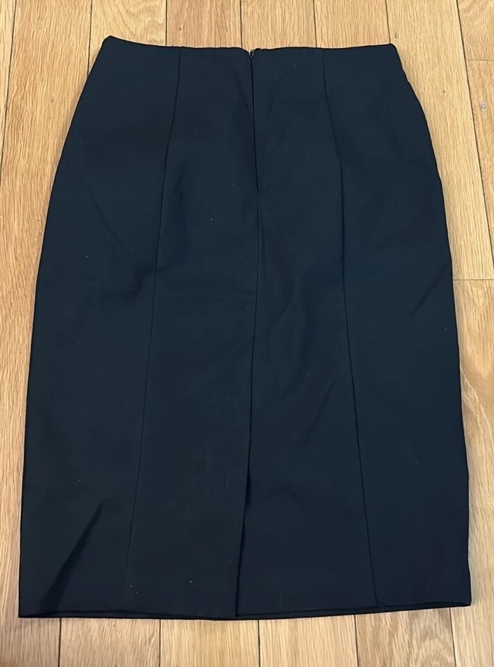 Falda Lápiz Uniforme Escolar Marks And Spencer M&S Edad 10-11 Años Negra Foto 2 de 4