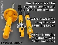 G829 SPAX Front ADJ Shock FOR RELIANT Scimitar GT - Straight 6 model Scimitar