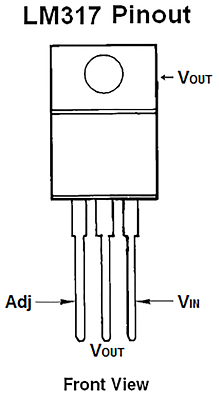 Lot De 5 Régulateurs De Tension LM317P En Boîtier TO-220FP - Neufs, Génériques