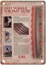 Old School BMX 1985 PROCLASS Vintage Magazine Ad Reproduction Metal Sign B1294
