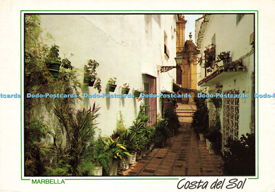 D170302 Marbella. Costa del Sol. Typical Street. Mane