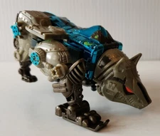 Transformers Beast Wars Transmetals Rhinox Deluxe Class Figure - Missing Parts