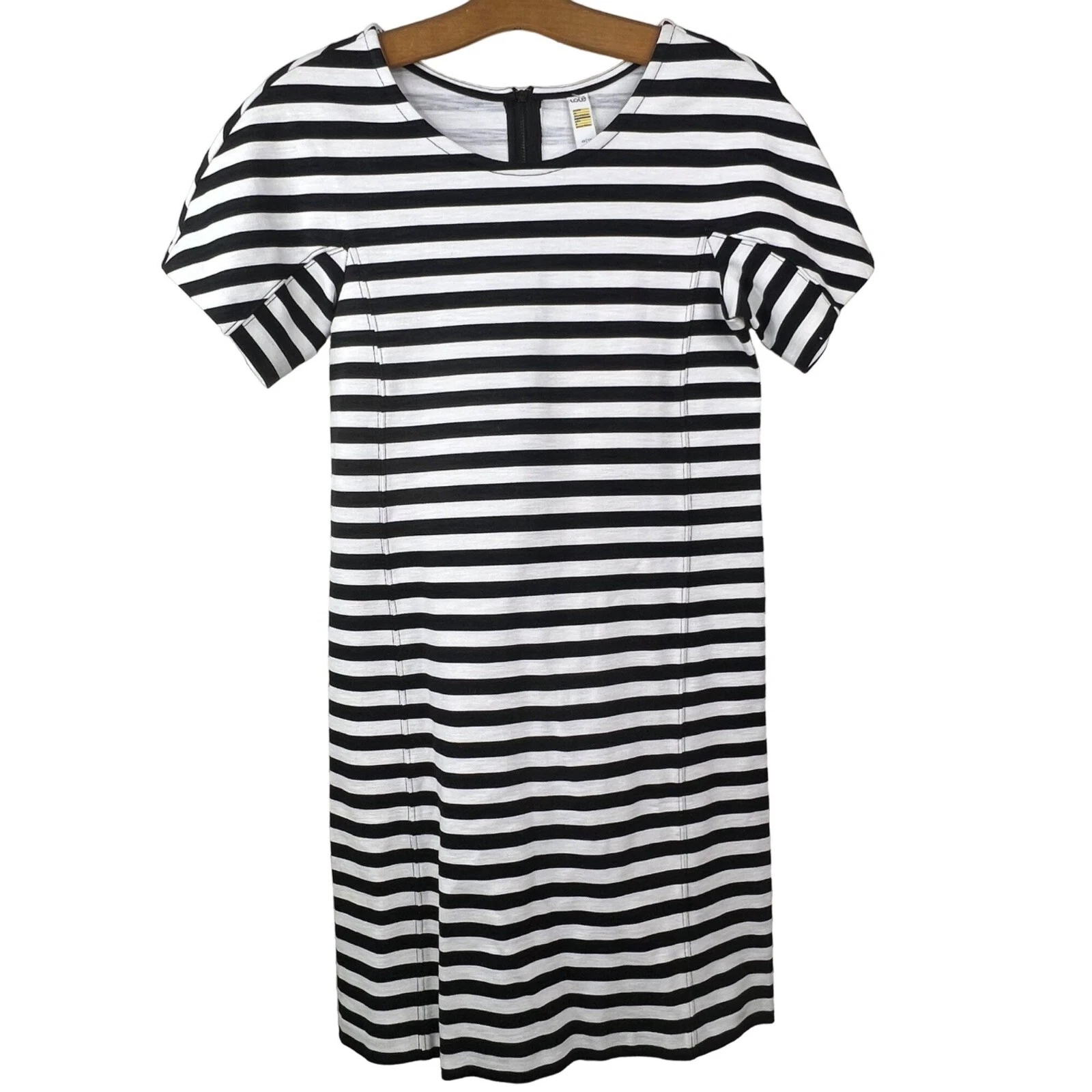 lole shift selah stripe short sleeve crewneck preppy 