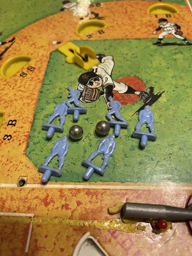 vintage Baseball board game Kyojin no Hoshi Star Of The Giants Yomiuri Rare 1968 - Picture 5 of 14