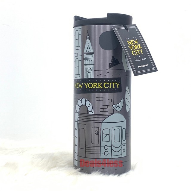 Starbucks 2019 New York City Collection Stainless Steel Tumbler Travel