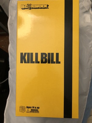 bearbrick kill bill