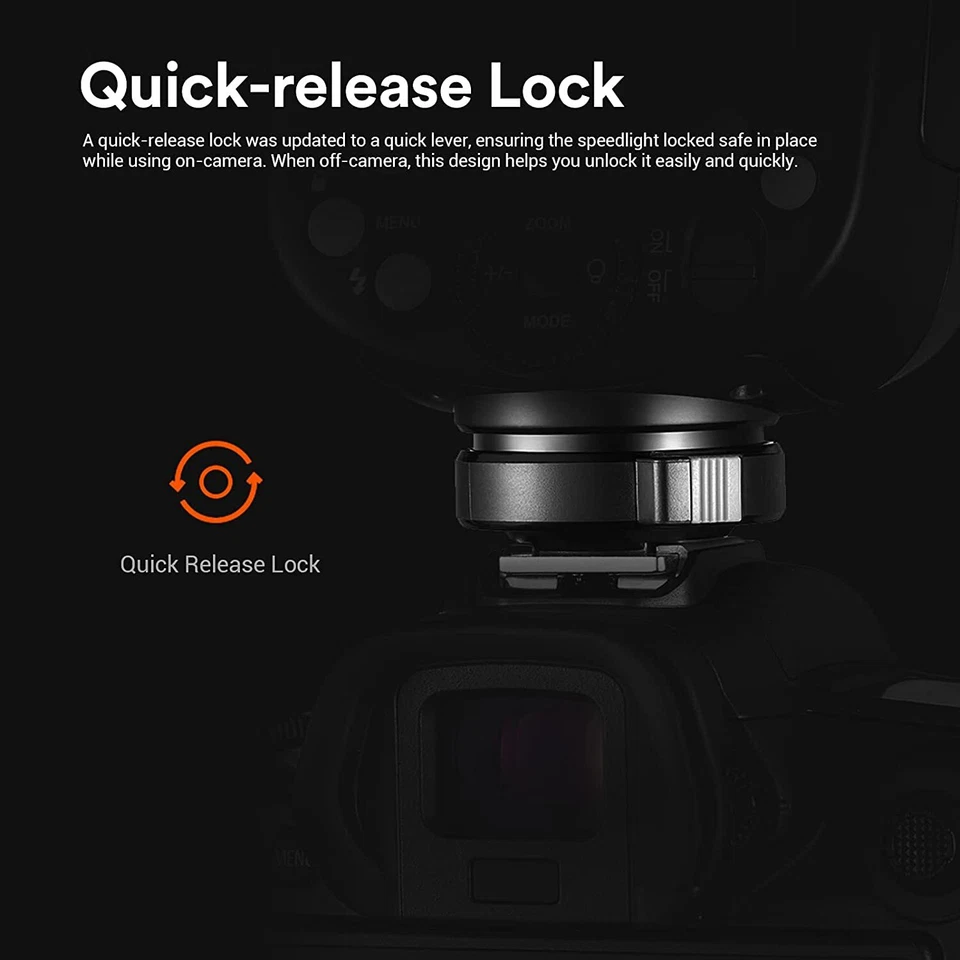 Godox V860IIIN V860III-N 2,4G TTL HSS Blitz Blitzgerät mit Akku für Nikon - Bild 4 von 4